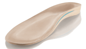 Foot orthotic (orthosis), Arch support